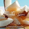 thumbnail image 3 of Raw Sugar The Moisture Smoothie Shampoo, Coconut + Agave, 16 fl oz, 3 of 10