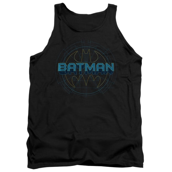 Batman - Bat Tech Logo - Tank Top - XX-Large