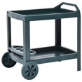 thumbnail image 1 of vidaXL Beverage Cart Green 69x53x72 cm Plastic, 1 of 2