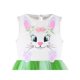 thumbnail image 4 of Vestido para Niñas Verde Easter Conejo Alto-bajo Fiesta Vacaciones Casual Princess 6 Años, 4 of 6