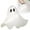 A, variant on Halloween Ghost Bathroom Rugs, Ultra Soft Ghost Shaped Bath Mat, Machine Washable White Bath Tub Living Bedroom Kids for Halloween Room Decor 15.75x23.62 inch