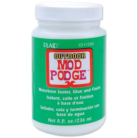 Mod Podge Outdoor Finish-8 Ounces