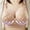 Beige, variant on TAGOLD Womens Plus Size Bra,Summer Casual Bras for Womens, Women Fashion Printed Bra Wire Free Underwear One-Piece Bra Everyday Underwear