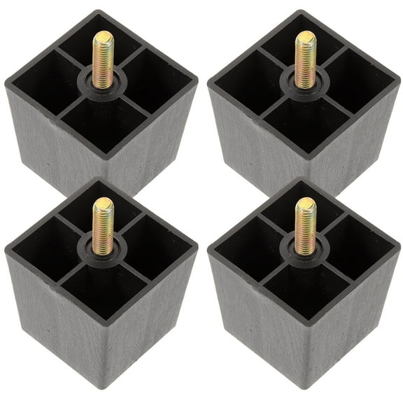 4 Pcs Rubber Plastic Sofa Legs Furniture Desk Legs Couch Feet Couch Legs Dining Table Chair Legs Sofa Feet