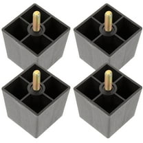 4 Pcs Rubber Plastic Sofa Legs Furniture Desk Legs Couch Feet Couch Legs Dining Table Chair Legs Sofa Feet