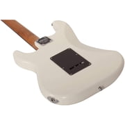 Schecter Nick Johnston Traditional HSS Guitar | Atomic Snow