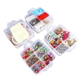 thumbnail image 2 of Gonyscag Kit de Fabricación de Pulseras de Cuentas Juego de Encantos de Cuentas de Letras de Pony de Acrílico DIY Colorido con Herramientas para Hacer Joyas para Pulseras, 2 of 14