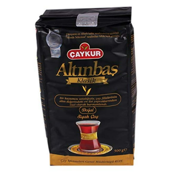 Caykur Black Tea, Altinbas, 17.6 Ounce (PACK of 2)
