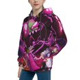 thumbnail image 2 of Invader Zim Youth Sweatshirt Hoodies Pullover 3D Print Novelty Hooded Hoody Clothes For Boys Girls Teen Clothing, 2 of 7