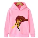 thumbnail image 3 of Sudadera con capucha para niños y niñas con estampado de dibujos animados de El Rey Mono, primavera y otoño, 3 of 5