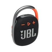 JBL Clip 4 Black Orange Portable Bluetooth Speaker Damage Box