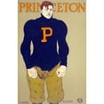 thumbnail image 2 of Football. Portrait Of Princeton Football Guard History (18 x 24), 2 of 2