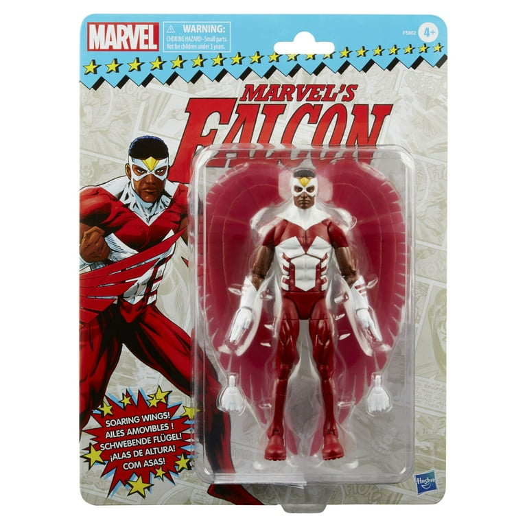 その他 Marvel Famous Cover The Falcon 8 inch Action Figure Marvel - Famous Cover Series - The Falcon 8