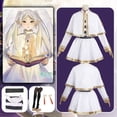 thumbnail image 2 of Disfraz de Sousou No Frieren para mujer y niña, disfraz de fantasía, peluca de anime, traje de Halloween, 2 of 5