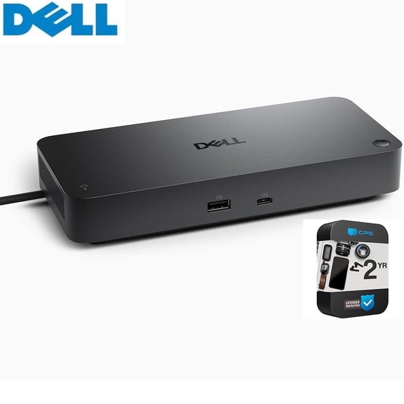 Dell DELL-SD25TB4 Pro Thunderbolt 4 Smart Dock Bundle with 2 YR CPS Enhanced Protection Pack