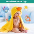 thumbnail image 5 of CUTE STONE Baby Activity Gym Play Mat with Piano, Musical Play Center with Lights, Tummy Time Mat & Push Walker Toy for Infants and Toddlers, 5 of 9