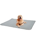 thumbnail image 2 of 2 Pack Pee Pads for Puppy Training & Whelping Pads - Rounded Corners - Washable, Reusable - Waterproof, Sanitary Potty Protector Dog Mat - Pet Essentials, 2 of 9
