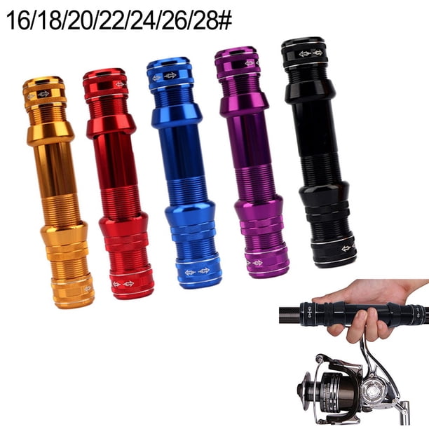 Fishing ReelSeat Handle Fly Fishing ReelSeat Fishing Rod Pole Mount Clip DIY Red 22#(18-20mm) - Walmart.ca Fishing ReelSeat Handle Fly Fishing ReelSeat Fishing Rod Pole Mount Clip DIY Red 22#(18-20mm) - Walmart.ca