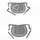 thumbnail image 3 of Apron with Pockets for Waitstaff and Kitchen Workers - Ideal for Dining and Cafe Environments, 3 of 4