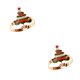 thumbnail image 4 of Injueey Anillo de servilleta de acero inoxidable para Navidad, boda, vacaciones, pañuelos de papel portátiles, hebillas, soportes, accesorios Type9 NO9, 4 of 6