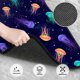 thumbnail image 3 of Fotbe Sea Jellyfish Juego de 4 Tapetes para Auto con Estampado – Alfombrillas de Goma Reforzada, Diseño Antideslizante, Protección para Todo el Año – Vehículos, Autos, Camionetas y SUVs, 3 of 7