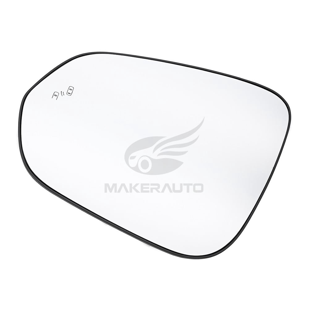 Heated Driver Side Mirror Glass For Lexus NX 2015-2021 RX 2016-2022