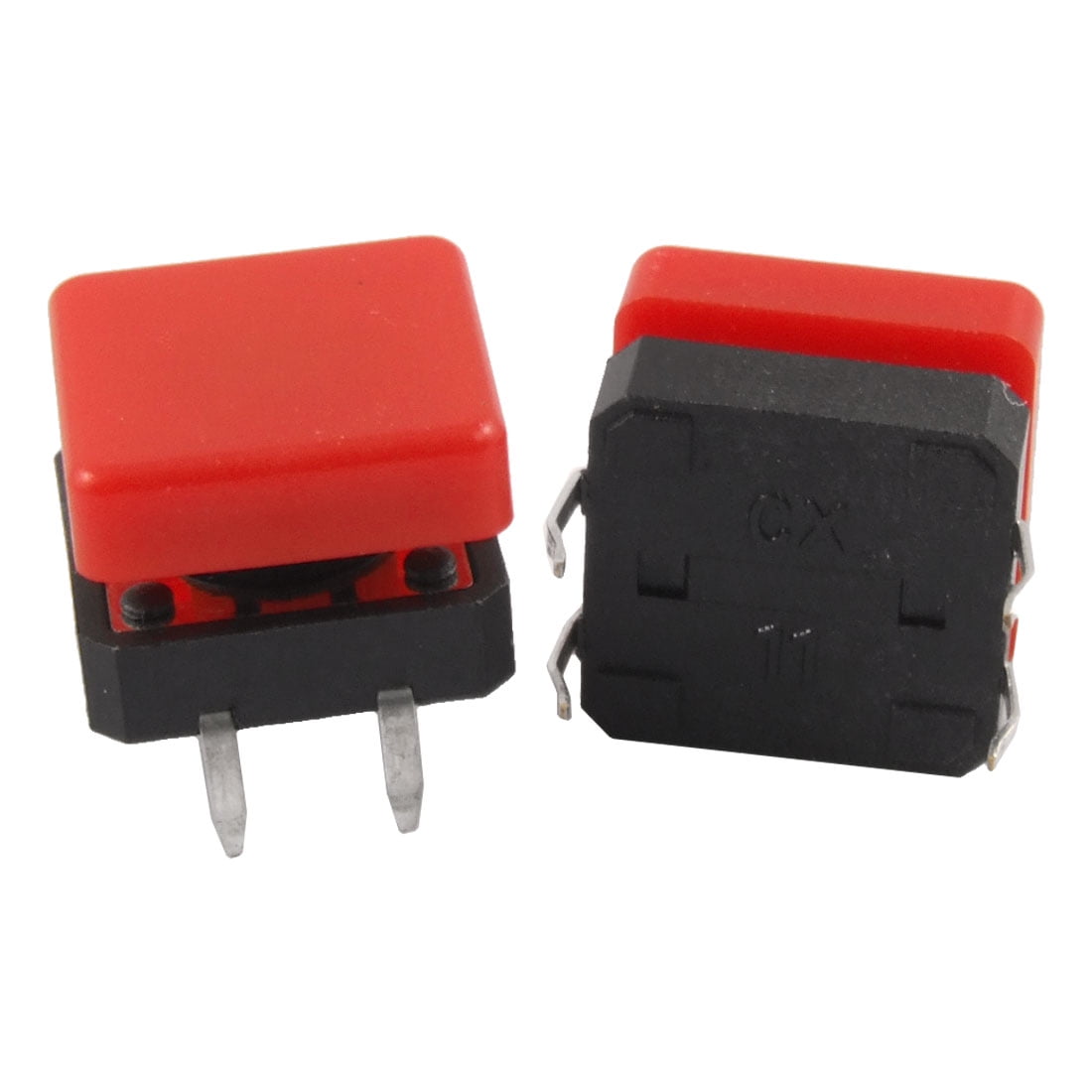 10pcs Momentary Tact Tactile Push Button Switch 12x12x8mm 4 Pin DIP w