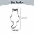 1X Cat Cookie Cutter Promotion Sale! Candy Craft Baking Cat Aluminum