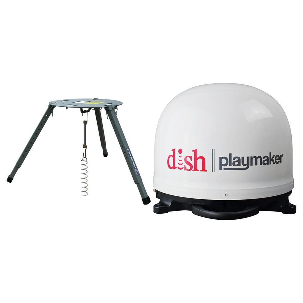 Winegard PL7000 Dish Playmaker Portable Automatic Satellite TV Antenna