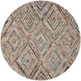 thumbnail image 1 of Safavieh Nantucket Tapis Rond Multi, 1 of 5