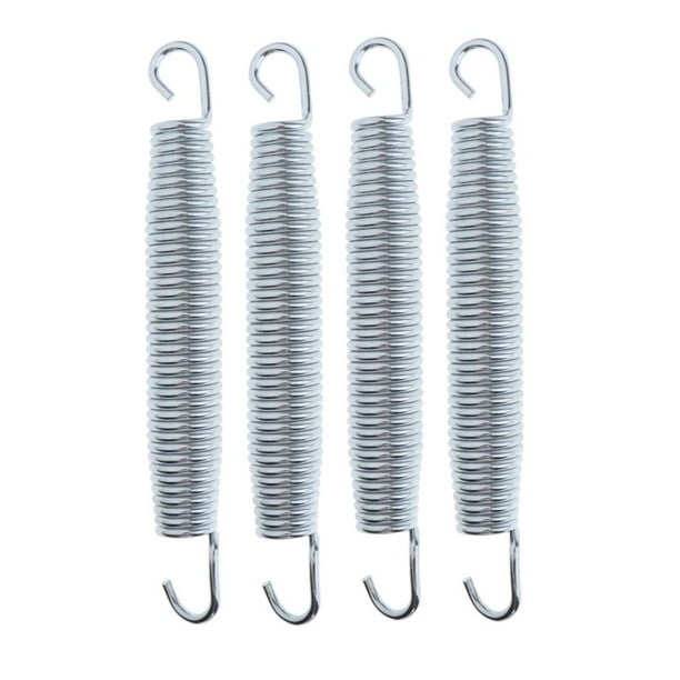 Muelles de trampolín shamjiam 4x 6.5 Pulgadas Tamaños Más Grueso Acero Inoxidable Resistente
