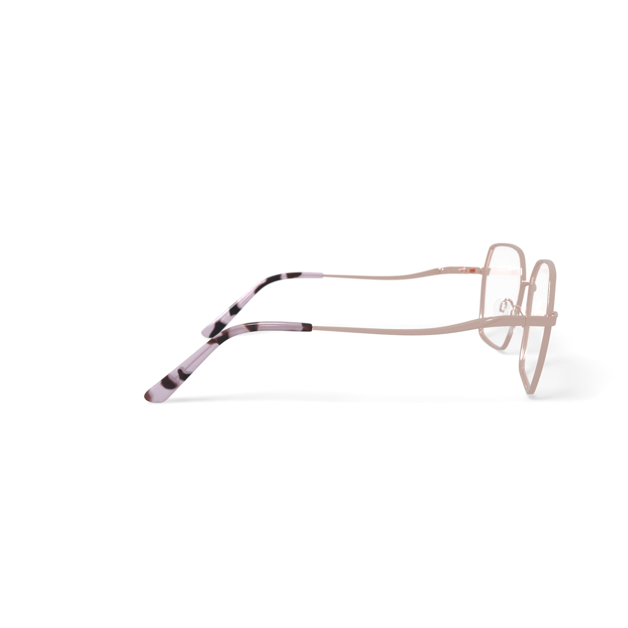 Sophia Loren Women's H04M Oversized Prescription Eyeglasses with Case, Blush