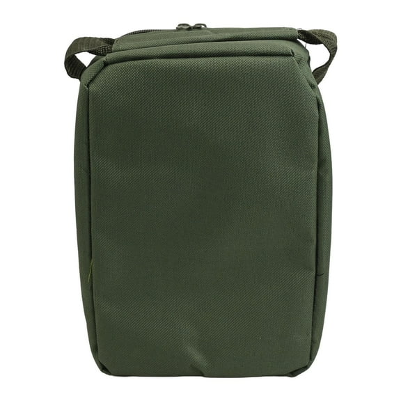Fishing Lure Storage Bag Fishing Gear Bag Fishing Reel Bag Green Fangkenuo