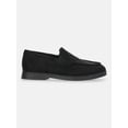 thumbnail image 2 of Wonder Nation Little and Big Boys Faux Suede Loafer Shoes, 2 of 6
