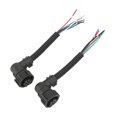 thumbnail image 1 of Arnés de cableado de luz trasera, 2 piezas Arnés de cableado de luz trasera Arnés de cableado de luz trasera de automóvil Arnés de cableado de luz trasera Instalación sin esfuerzo, 1 of 9