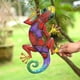 thumbnail image 2 of Metal Gecko Jardín Jardín Estatua de hierro al aire libre Decoraciones de jardín para el hogar-3, 2 of 5