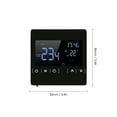 thumbnail image 4 of Smart LCD Touchscreen Thermostat for Home Programmable Electric Floor Heating System Water Heating Thermoregulator AC 85- Temperature Controller, 4 of 7