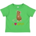 thumbnail image 3 of Inktastic I Love Rats Boys or Girls Toddler T-Shirt, 3 of 5
