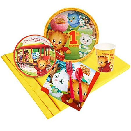 Daniel Tiger Party Supplies 1st Birthday Party Pack Walmart Canada