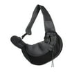 thumbnail image 1 of Bolsa de transporte para mascotas Billuyoard de Tela Oxford Negro Pequeño, 1 of 6
