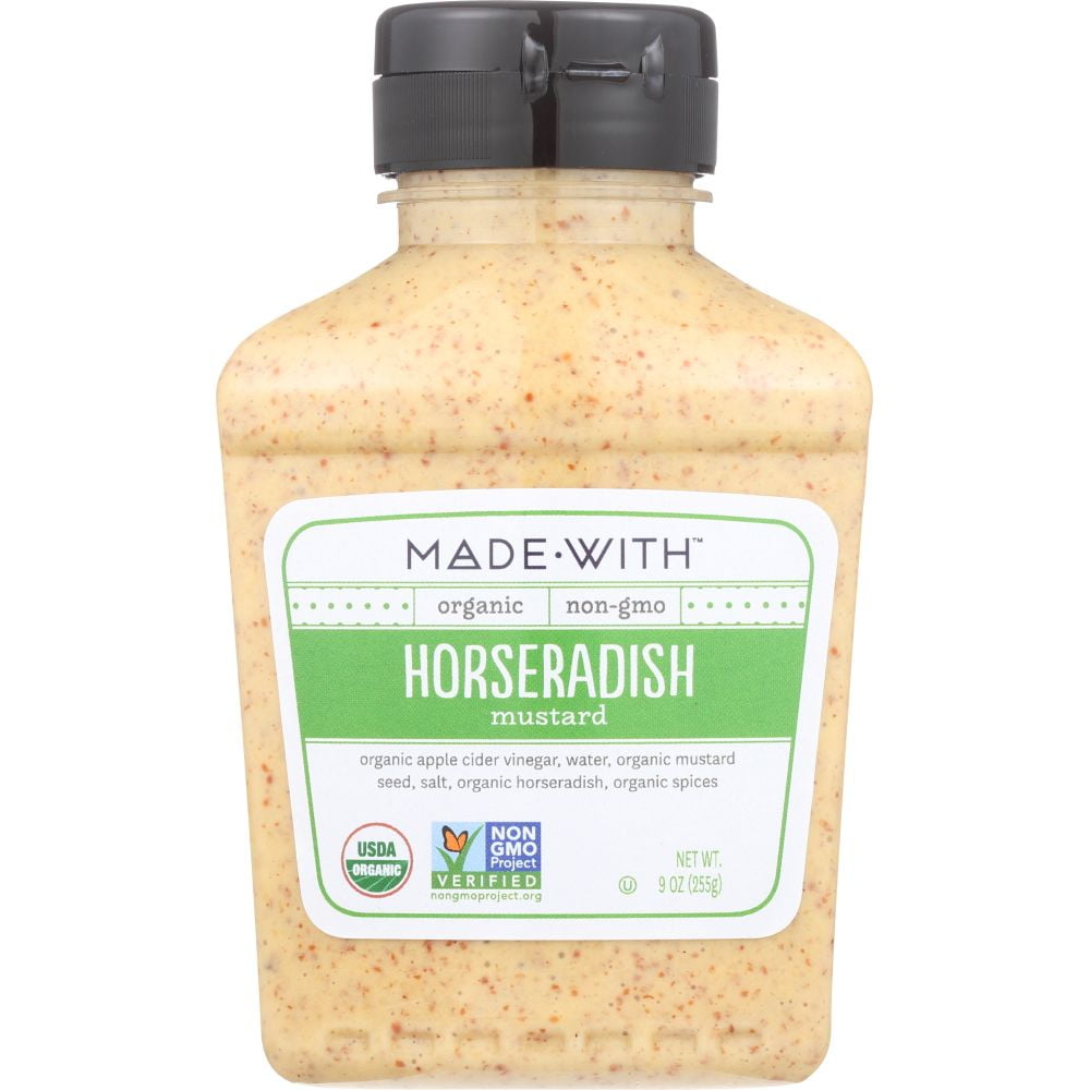 Made With Horseradish Mustard, 9 Oz (Pack Of 6)