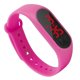 thumbnail image 5 of Cateissary Reloj de Digital fino para niños con pantalla LED, de Fitness para estudiantes, suministros deportivos para niños y niñas Relojes inteligentes Rosado 240*15mm, 5 of 5