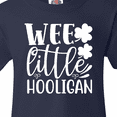 thumbnail image 3 of Inktastic St. Patrick's Day Wee Little Hooligan with Shamrocks Youth T-Shirt, 3 of 4