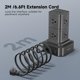 thumbnail image 5 of Estación de carga ThShub 17 en 1 USB C Power Strip de 100 W, 5 of 7