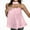 Pink, variant on Sngxgn Women Tank Tops Dressy V Neck Camisole Blouse Casual Sleeveless Cami Summer Tanks Shirt(Blue,One Size)