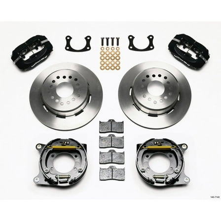 Wilwood Big Ford New Style 2.50 Offset One Piece Vented