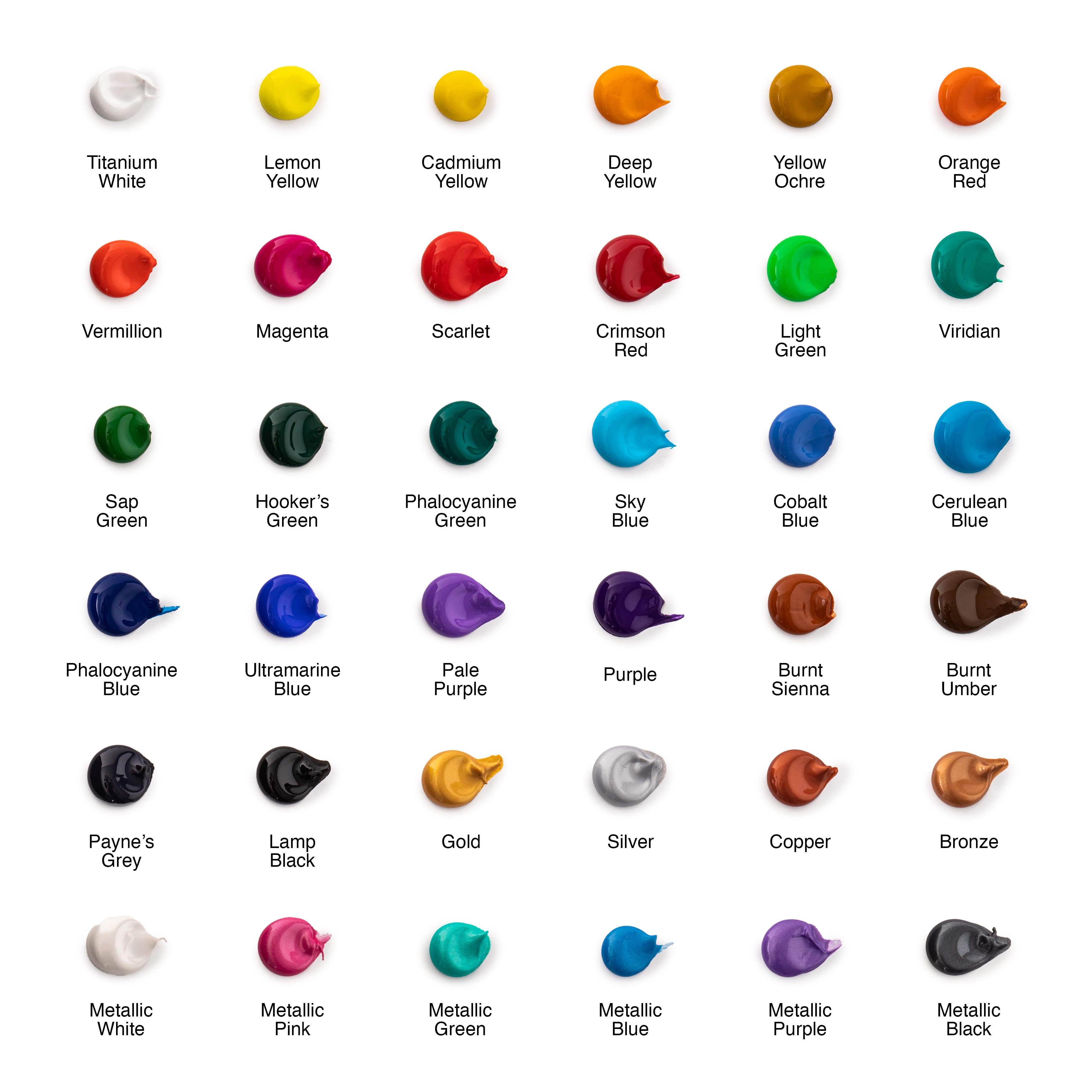 Artist's Loft 36-Color Acrylic Paint Value Pack photo 3