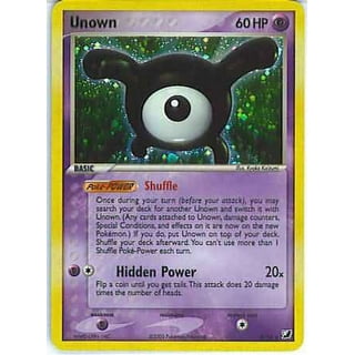 Shiny Unownb or Unownc or Unownd Unownh or Unownn or Unowno or