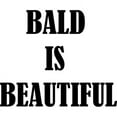 thumbnail image 2 of CafePress - Bald Is Beautiful Mug - 11 oz Ceramic Mug - Novelty Coffee Tea Cup, 2 of 4