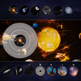 thumbnail image 4 of 13 juegos de luz de proyección de película de alta definición para dormitorio Gestars Gift Atmosphere Light, 4 of 5